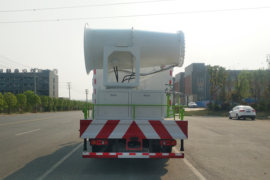 东风商用车底盘&nbsp;除尘车外观图片