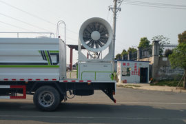 东风商用车底盘&nbsp;除尘车外观图片
