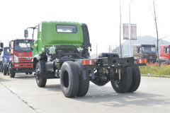 三环十通 T3创客 160马力 4X2 4.5米自卸车(STQ3181L03Y2N5)