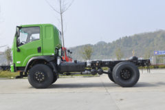 三环十通 T3创客 160马力 4X2 4.5米自卸车(STQ3181L03Y2N5)