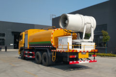东风商用车 天龙VL 350马力 6X4 多功能抑尘车(赛沃牌)(SAV5250TDYE6)