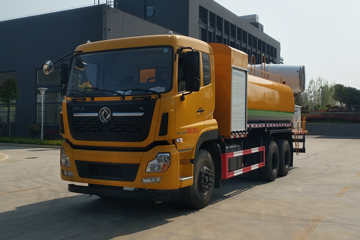 东风商用车 天龙VL 350马力 6X4 多功能抑尘车(赛沃牌)(SAV5250TDYE6)