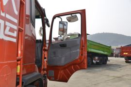 风度&nbsp;自卸车驾驶室                                               图片