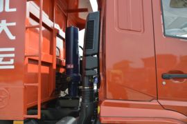 大运F6&nbsp;自卸车外观                                                图片