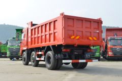 大运 F6重卡 220马力 6X2 4.8米自卸车(DYQ3242D5CC)