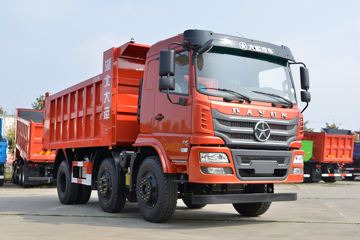 大运F6&nbsp;自卸车外观                                                图片