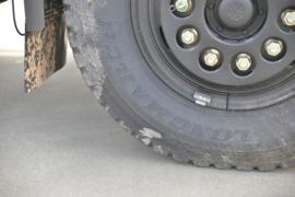 风度&nbsp;自卸车底盘                                                图片