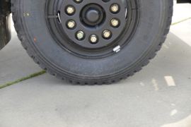 大运F6&nbsp;自卸车底盘                                                图片