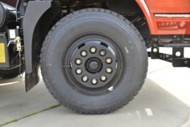 大运F6&nbsp;自卸车底盘                                                图片