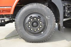 大运 F6重卡 220马力 6X2 4.8米自卸车(DYQ3242D5CC)