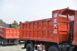 大运F6&nbsp;自卸车上装                                                图片