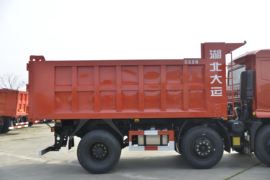 大运F6&nbsp;自卸车上装                                                图片