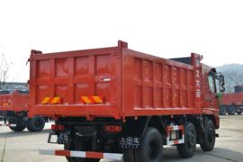 大运F6&nbsp;自卸车上装                                                图片