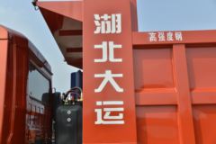 大运 F6重卡 220马力 6X2 4.8米自卸车(DYQ3242D5CC)