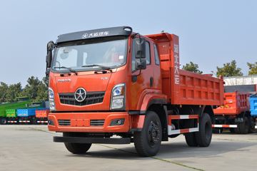 大运 致胜 标载型 220马力 4X2 6.3米自卸车(国六)(DYQ3187D6AB)