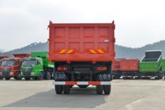 大运 F6重卡 220马力 6X2 4.8米自卸车(潍柴)(DYQ3242D5CC)