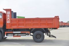 大运 致胜 160马力 4X2 4.2米自卸(DYQ3122D5AB)