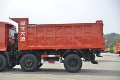 大运 F6重卡 220马力 6X2 4.8米自卸车(潍柴)(DYQ3242D5CC)
