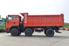 大运 致胜 220马力 6X2 4.8米自卸车(DYQ3242D5CC)