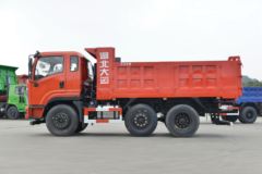 大运 致胜 220马力 6X2 4.5米自卸车(中桥提升)(DYQ3253D5CB)