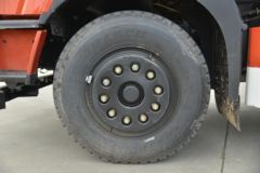 大运 致胜 220马力 6X2 4.5米自卸车(中桥提升)(DYQ3253D5CB)