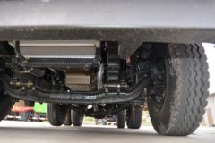 大运 致胜 220马力 6X2 4.5米自卸车(中桥提升)(DYQ3253D5CB)