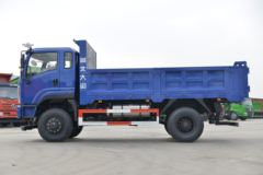 大运 致胜中卡 180马力 4X4 4.6米自卸车(DYQ2183D5BB)