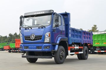 大运 致胜中卡 240马力 4X2 4.45米自卸车(DYQ3182D6AD)