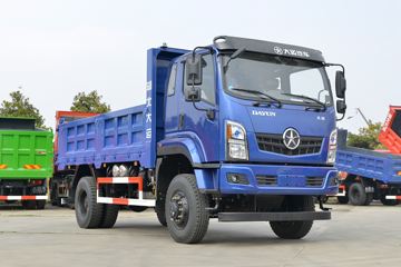 大运 致胜 220马力 4X2 5.6米自卸车(国六)(DYQ3187D6AB)