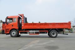 大运 风驰 160马力 4X2 6.3米自卸车(DYQ3180D5AB)