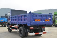 大运 致胜中卡 180马力 4X4 4.6米自卸车(DYQ2183D5BB)