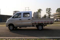 金杯 T12 2021款 标准型 85马力 1.2L汽油 2.08米双排栏板微卡(国六)(JKC1020S6L2)