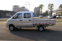 金杯 T12 2021款 标准型 85马力 1.2L汽油 2.08米双排栏板微卡(国六)(JKC1020S6L2)