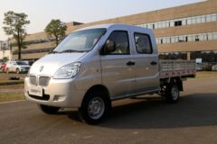 金杯 T12 2021款 标准型 85马力 1.2L汽油 2.08米双排栏板微卡(国六)(JKC1020S6L2)