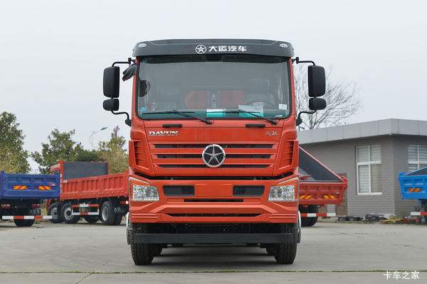 大运 风驰 重载型 300马力 6X4 5.4米自卸车(国六)(5.286速比)