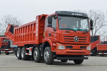 大运 风驰 复合型 350马力 8X4 6.5米自卸车(国六)(法士特12挡)(DYQ3310D6FF)