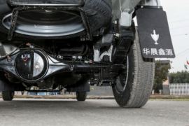 金杯T12&nbsp;载货车底盘                                                图片