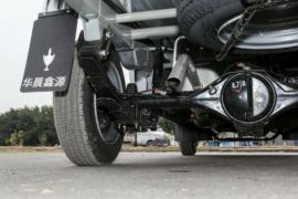 金杯T12&nbsp;载货车底盘                                                图片