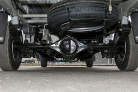 金杯T12&nbsp;载货车底盘                                                图片