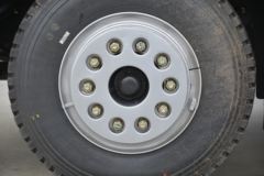 大运 风驰 160马力 4X2 6.3米自卸车(DYQ3180D5AB)