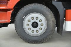 大运 风驰 160马力 4X2 6.3米自卸车(DYQ3180D5AB)