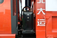 大运 风驰 160马力 4X2 6.3米自卸车(DYQ3180D5AB)