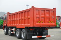 大运 风驰 300马力 8X4 6.5米自卸车(国六)(DYQ3310D6FF)