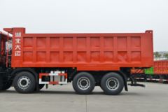 大运 风驰 300马力 8X4 6.5米自卸车(国六)(DYQ3310D6FF)