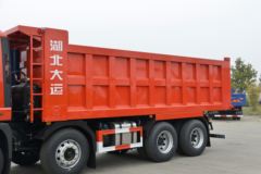 大运 风驰 300马力 8X4 6.5米自卸车(国六)(DYQ3310D6FF)