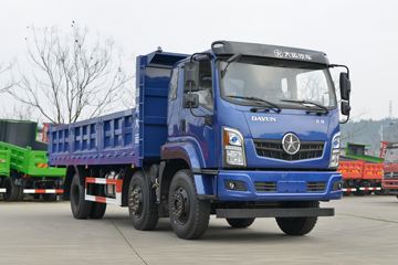 大运 致胜中卡 复合型 230马力 6X2 4.8米自卸车(国六)(DYQ3253D6CE)