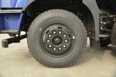 大运 致胜中卡 220马力 6X2 6.8米自卸车(DYQ3252D5CB)