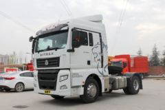 中国重汽 汕德卡SITRAK G7重卡 440马力 4X2 AMT自动挡牵引车(ZZ4186V361HE1B)