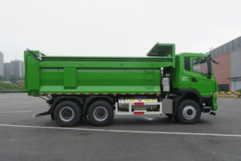 远程G1L&nbsp;自卸车外观                                                图片