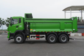 远程G1L&nbsp;自卸车外观                                                图片